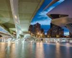 Spanien: Valencia Ciutat de les Arts i les Ciències - Brussels Airlines verbindet Brüssel mit Valencia in Spanien.