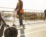E-Scooter Roller - Mailand verbietet die beliebten E-Scooter bis auf Weiteres.