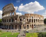 Italien: Rom Kolosseum - Rom-Urlauber müssen mit Unterbrechungen rechnen: Der Flughafen Ciampino ist am 20. Februar 2019 geschlossen.