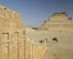 Ägypten: Sakkara Djoser-Pyramide - Ägypten hat die Corona-Maßnahmen über den 16. Februar hinaus verlängert.