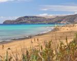 Madeira: Porto Santo Strand - Madeiras Nachbarinsel Porto Santo ist zum UNESCO-Biosphärenreservat gewählt worden.