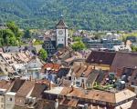 Freiburg im Breisgau Altstadt - Laut Lonely Planet zählt 2022 Freiburg zu den weltweiten Top-Drei-Zielen für Städtereisen.