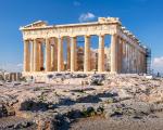 Athen Akropolis - Condor verbindet im Sommer 2022 Leipzig/Halle mit Athen.