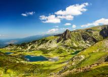 Sieben Rila Seen - Bulgarien Sieben Rila Seen - Bulgarien