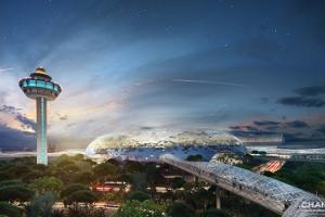 Zukunftsvision des Changi Airport