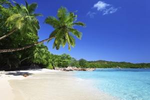 Traumstrand auf den Seychellen