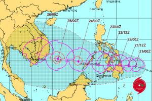 Auf Kai Tak Folgt Tembin Sudostasien Droht Taifun Zu Weihnachten