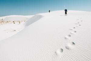 USA: New Mexico, White Sands