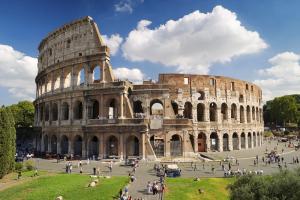 Italien: Rom Kolosseum