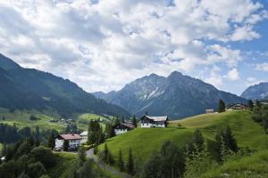 Österreich: Vorarlberg Kleinwalsertal