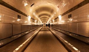 Alter Elbtunnel - Hamburg Alter Elbtunnel - Hamburg