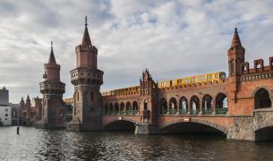 Oberbaumbrücke - Berlin Oberbaumbrücke - Berlin