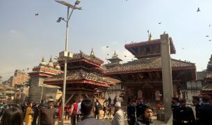 Nepal Kathmandu Durbar LVO