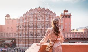 Hawa Mahal, Palast der Winde Hawa Mahal, Palast der Winde