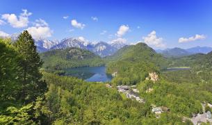 Schloss Hohenschwangau - Allgäu Schloss Hohenschwangau - Allgäu
