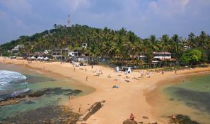 Sri Lanka: Mirissa - Strand