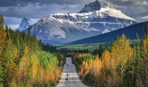 Icefield Parkway - Kanada Icefield Parkway - Kanada