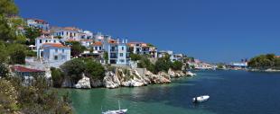 Skiathos Stadt Skiathos Stadt