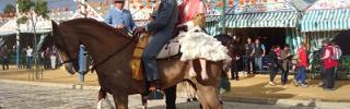 Feria in Andalusien