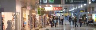 Flughafen Nürnberg Abflughalle
