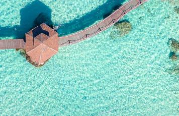 Thailand-Koh Kut-Steg-Brücke-Emotion