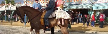 Feria in Andalusien