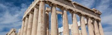 Akropolis in Athen, der Hauptstadt Griechenlands