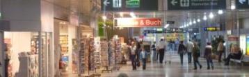 Flughafen Nürnberg Abflughalle