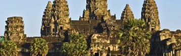 Tempel von Angkor Wat in Kambodscha