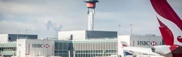 Heathrow Vorfeld und Tower