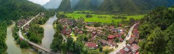 Vang Vieng in Laos