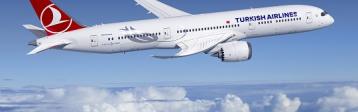 Flugzeug Turkish Airlines