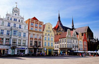 Neuer Markt - Rostock Neuer Markt - Rostock