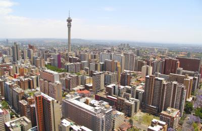 Panorama Johannesburg - Johannesburg Panorama Johannesburg - Johannesburg