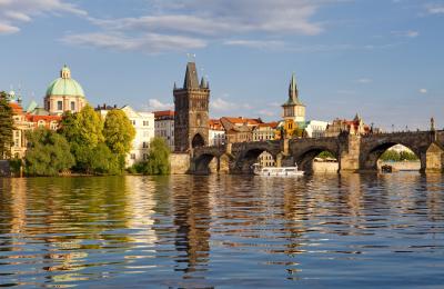 Karlsbrücke - Prag Karlsbrücke - Prag