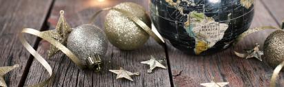 Weihnachten Weltkugel Emotion II