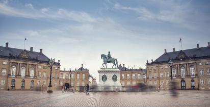 Schloss Amalienborg - Kopenhagen Schloss Amalienborg - Kopenhagen