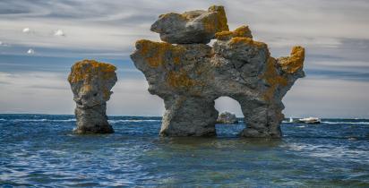 Rauk auf Gotland - Visby Rauk auf Gotland - Visby