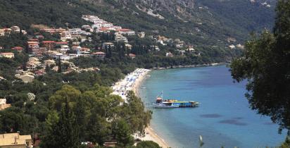 Barbati Beach - Korfu Barbati Beach - Korfu