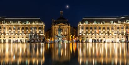 Place de la Bourse - Bordeaux Place de la Bourse - Bordeaux