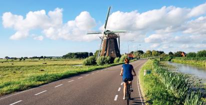 Kohle-Wind-Wasser-Radweg - Deutschland Kohle-Wind-Wasser-Radweg - Deutschland