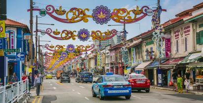 Little India - Singapur Little India - Singapur