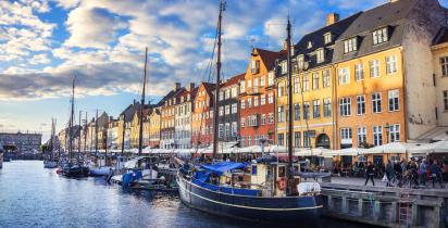 Altstadt von Nyhavn - Kopenhagen Altstadt von Nyhavn - Kopenhagen