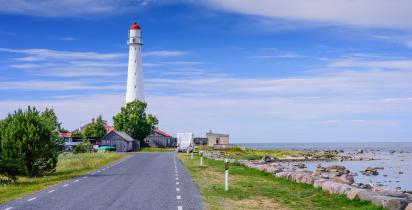Tahkuna Leuchtturm - Estland Tahkuna Leuchtturm - Estland