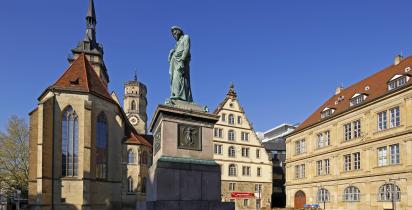 Schillerplatz - Stuttgart Schillerplatz - Stuttgart