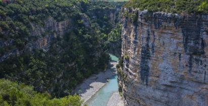 Osum-Schlucht - Albanien Osum-Schlucht - Albanien