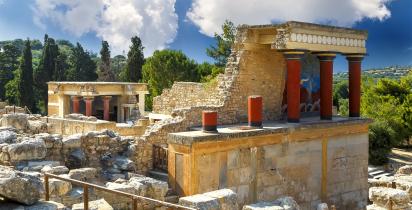 Palast von Knossos Palast von Knossos
