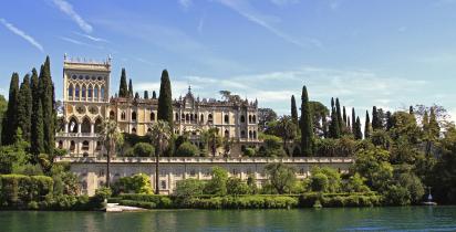 Italien: Gardasee - Isola del Garda