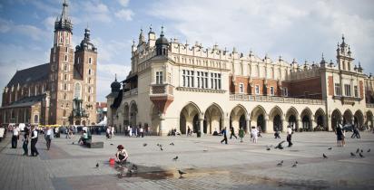 Polen: Krakau