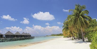 Malediven: Strand VI